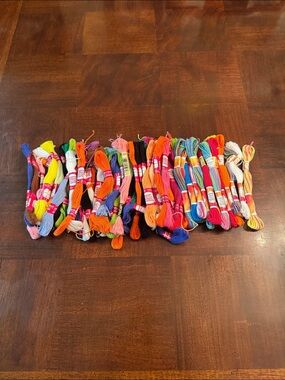 Rainbow Friendship Thread Skeins New Craft